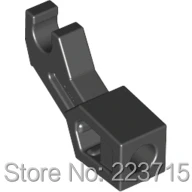 * Роботизированная рукоятка * 50 шт., деталь блока просвещения «сделай сам» No.76116, совместимая с другими сборными элементами