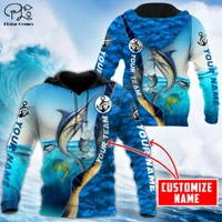 newfashion animal mahi fishing camo fisher custom name tracksuit pullover 3dprint menwomen long sleeves funny casual hoodies 1a