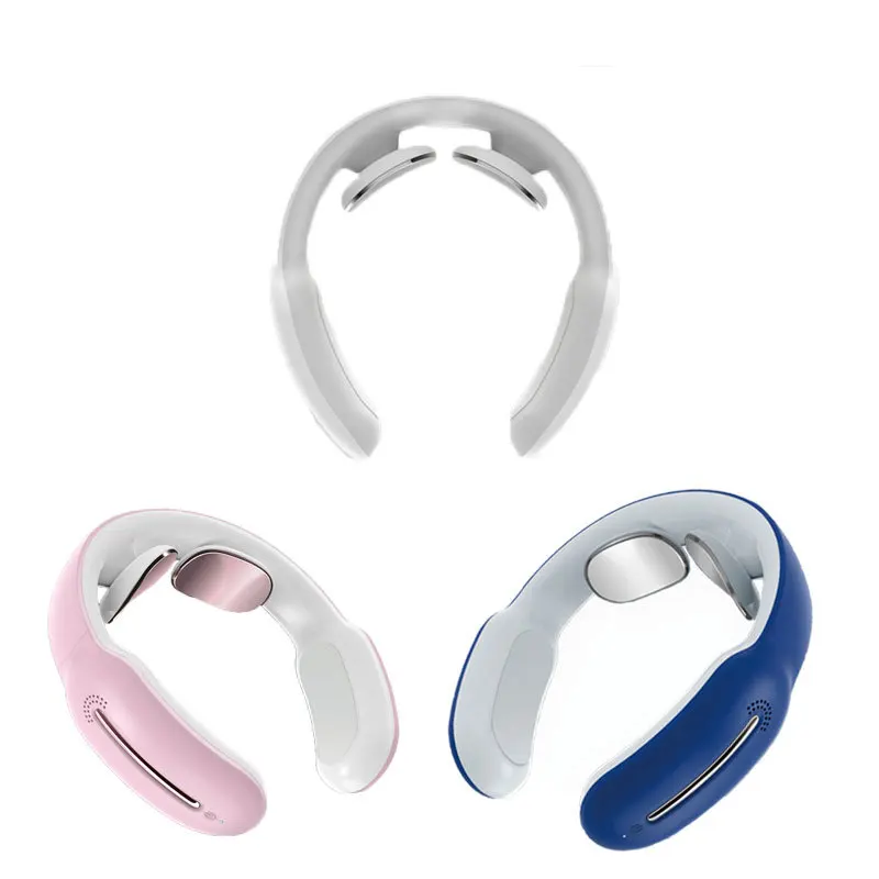 New Smart Electric Neck and Shoulder Massager Low Frequency Heating Pain Relief Tool Health Care Relax Relaxation | Красота и