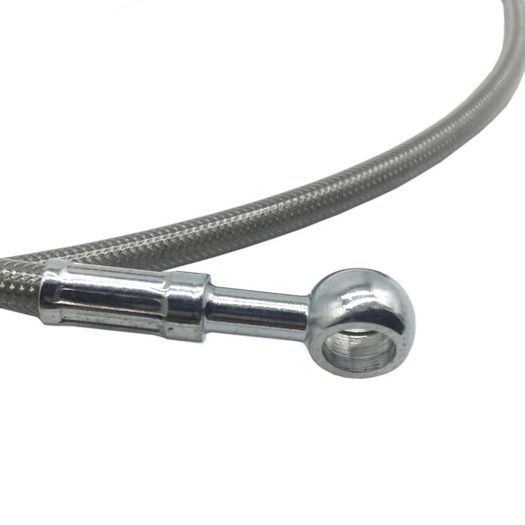 

Motorcycle Braided Stainless Steel Brake Clutch Oil Hoses Line