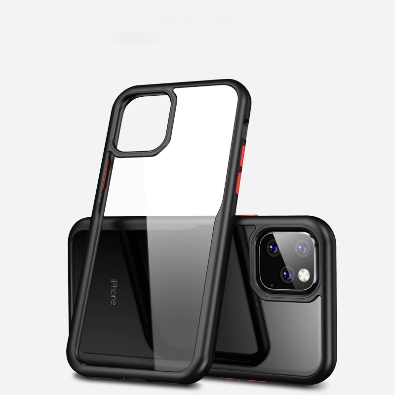 Чехол Toraise для iPhone 11 силиконовый чехол из ТПУ акриловая прозрачная задняя крышка