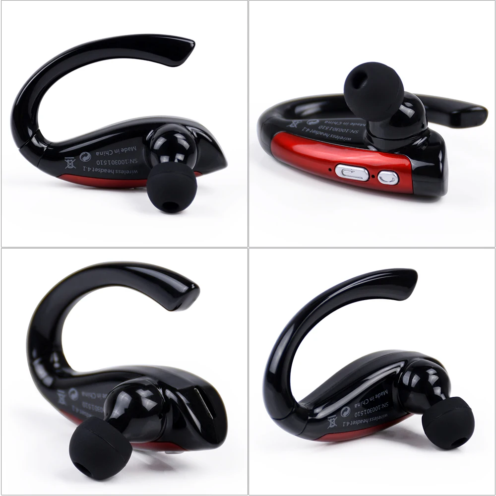 Стереонаушники X16 с поддержкой Bluetooth 4 1 и защитой от пота |