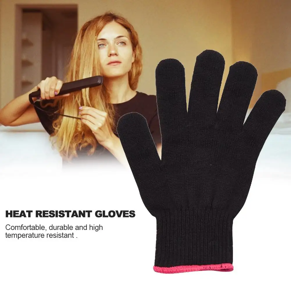 Теплые перчатки хлопковые нескользящие удобные термостойкие для бигуди с