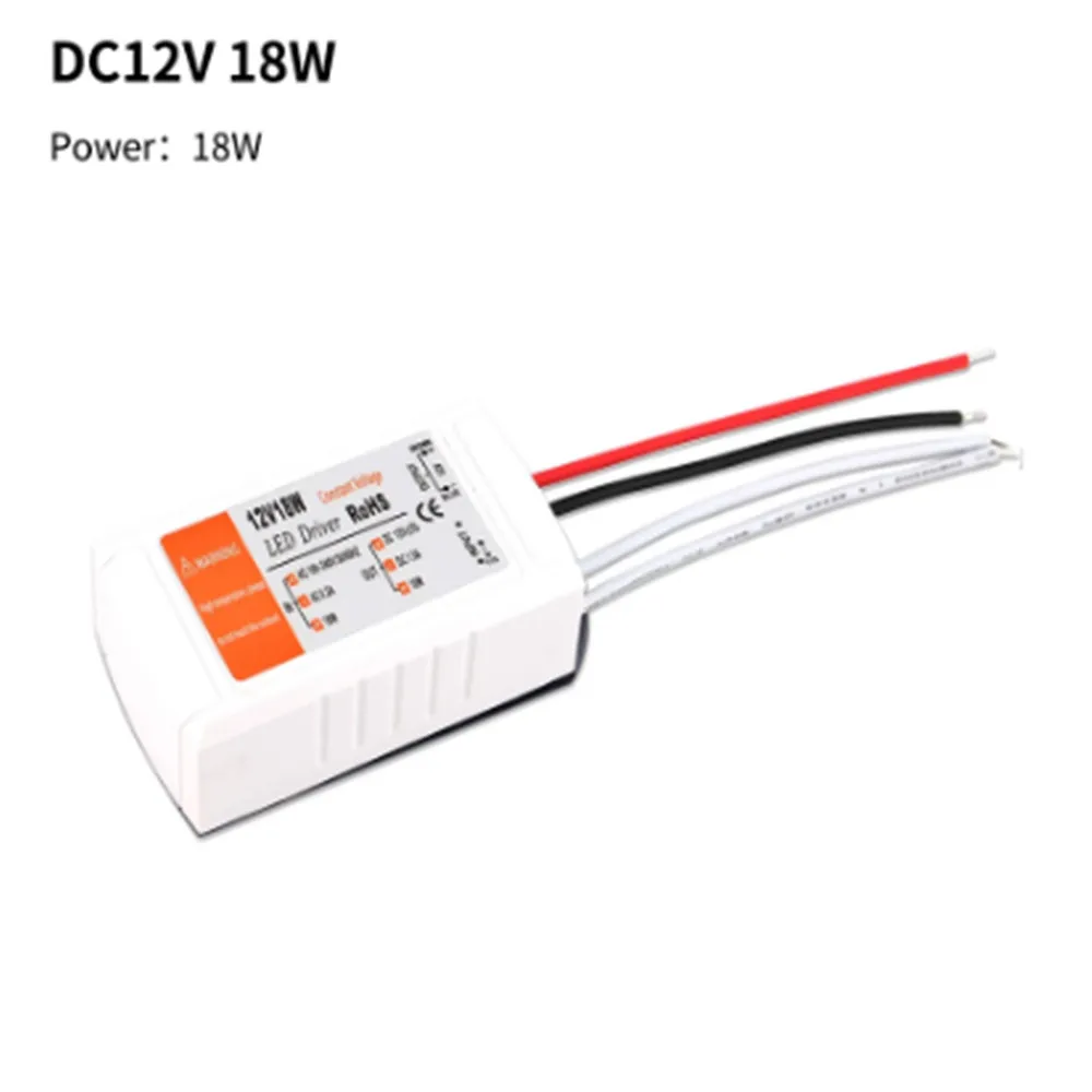 LED Transformer Driver Power Supply Adapter 12V 18W 28W 48W 72W 100W Lighting AC DC 220V TO | Лампы и освещение