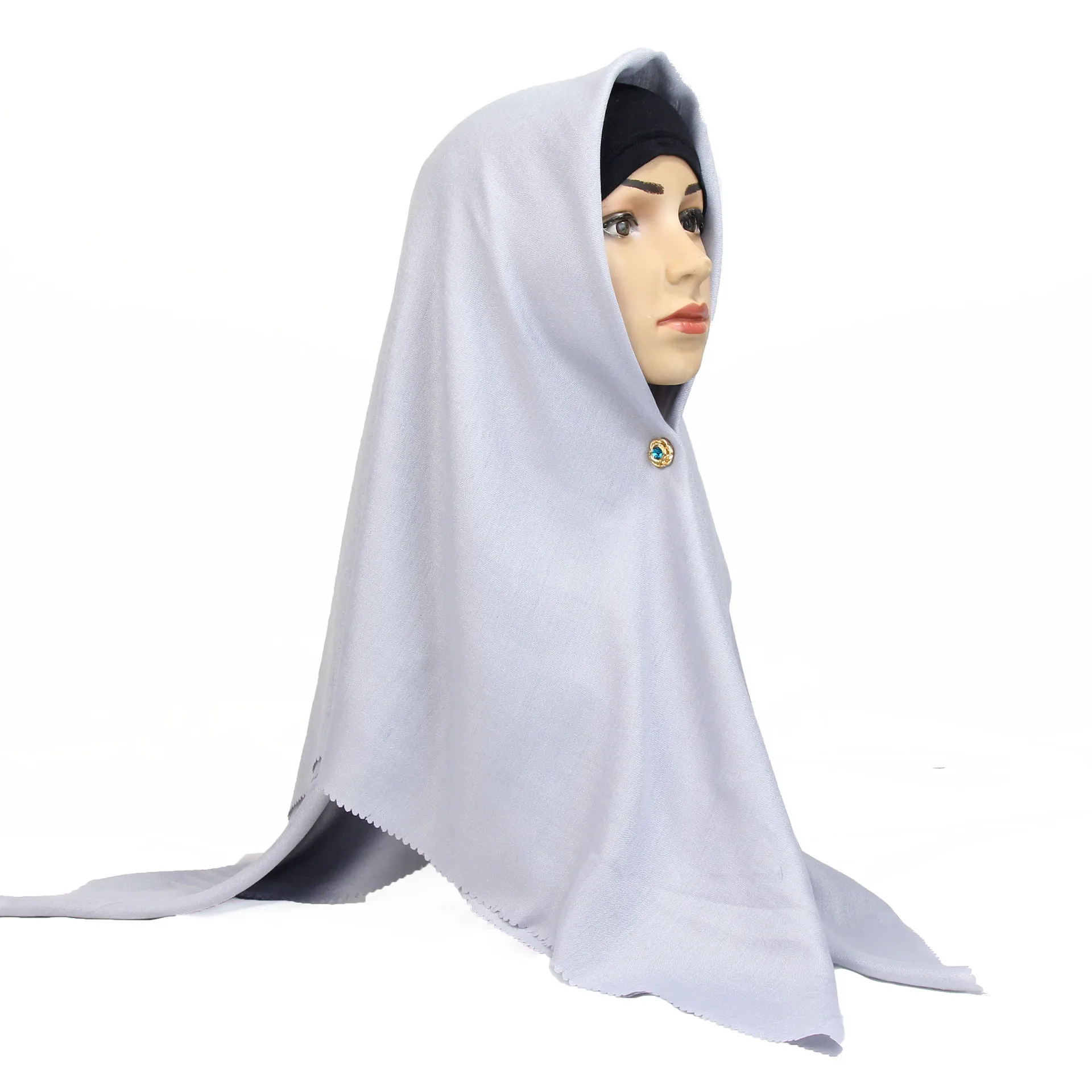 

110*110cm women muslim crinkle hijab scarf femme musulman soft cotton headscarf islamic hijab shawls and wraps wholesale price