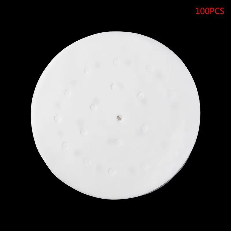 

100pcs Round Disposable Parchment Bamboo Steamer/Paper Liners Air Fryer 4 To 8