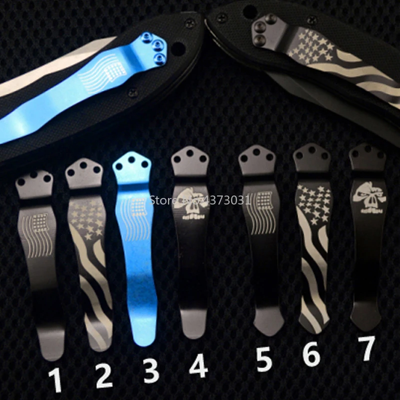 Koi Design Tc4 карманный нож из титанового сплава зажим Zt для бабочки 551 ZT0620 0630 EM