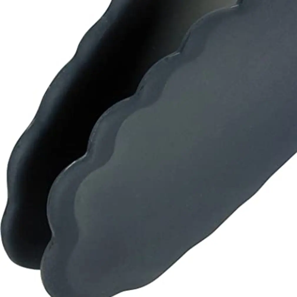 

Silicone Food Tong Stainless Steel Kitchen Tongs Silicone Non-slip Cooking Food Clip Clamp BBQ Salad Tools Kitchen Utensils