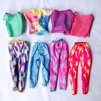 fashion 4 stylelot cute sport outfit yoga clothes for barbie daily dressing game diy party christmas present gifts for girls