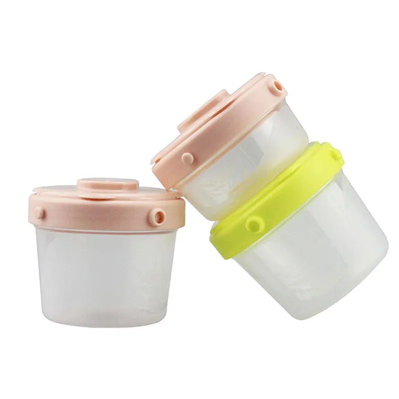 3 шт./компл. портативный дозатор для молока порошка пищевой контейнер хранения