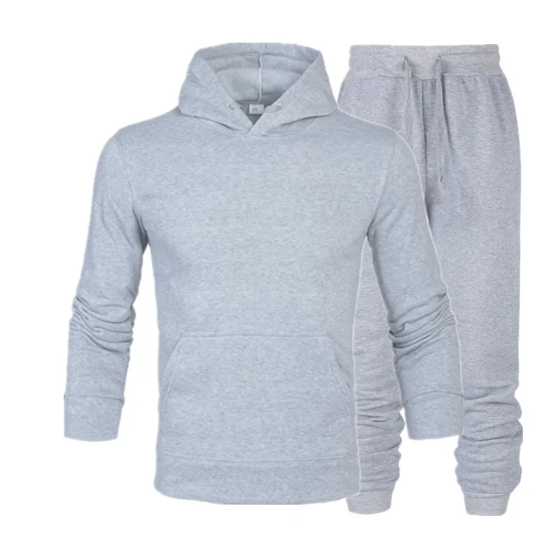 

2021 New Sweater Suit Men And Women Sportswear Clothes + Pants Two-piece Couple Suit PSTZA68-PSTZA71