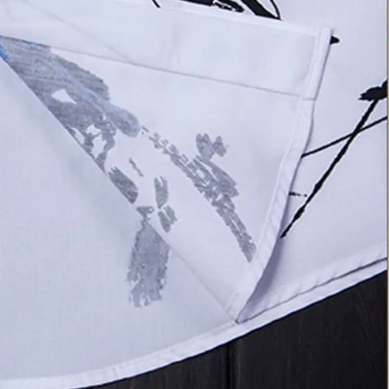 

Men Shirt Luxury Butterfly Print Long Sleeve Shirt Men Casual Slim Fit Mens Dress Shirts Party Nightclub Shirts Man