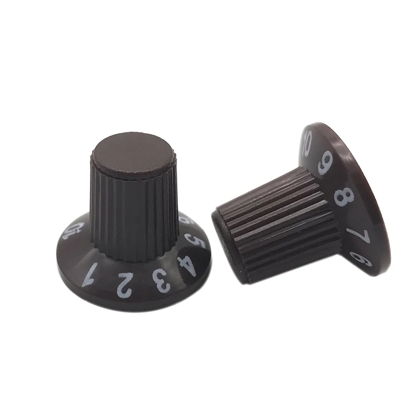 4 шт. гитарный усилитель Ручка Усилитель круглые рукоятки гитарная педаль