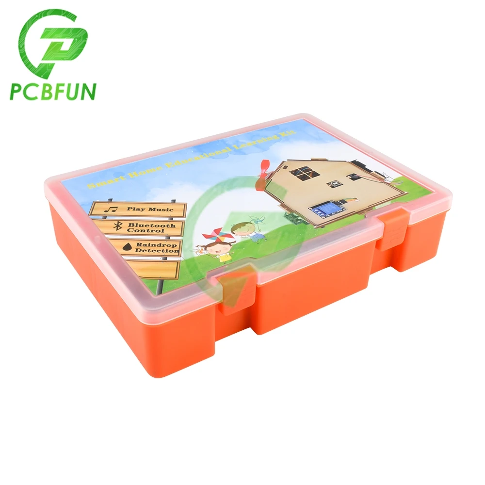 Обучающий набор умный дом с дополнительной платой для Arduino сделай сам + полный