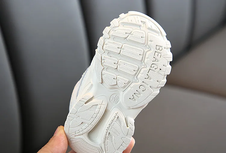 

Autumn Sports Shoes Children's Shoes Mesh Breathable Baby Toddler Shoes Soft Bottom Sneakers