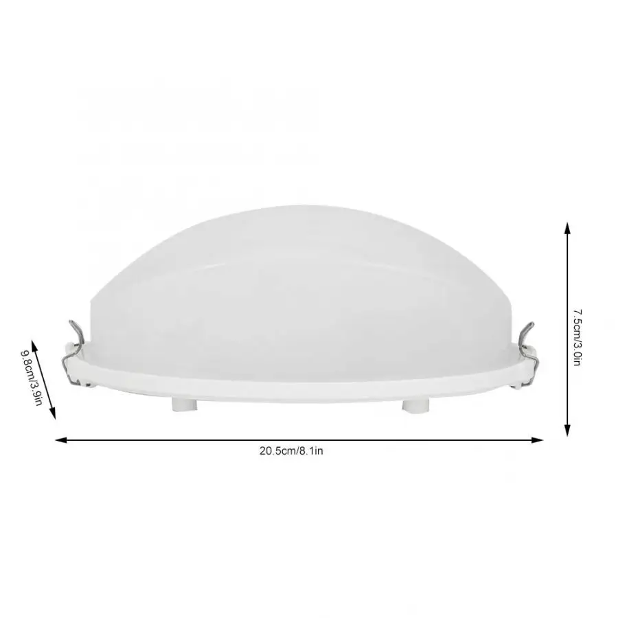 HKML Овальный Взрывозащищенный Светильник для сауны Паровая комната