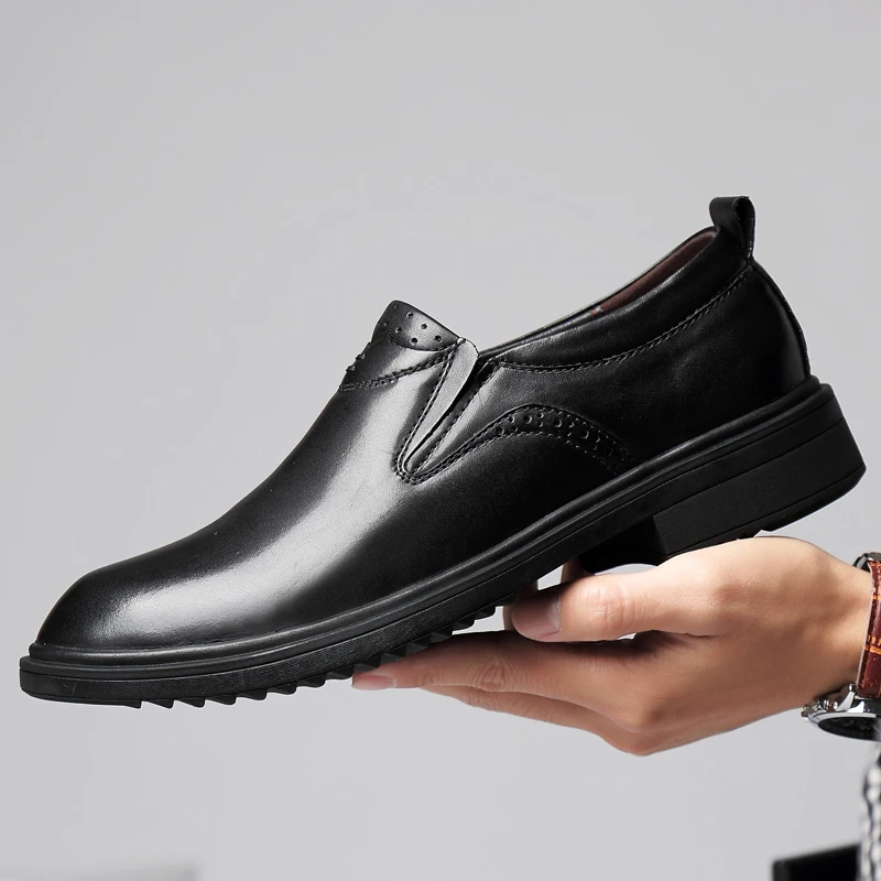 

Shoes Casual Men Men Casual Flat Shoes Fashion Sneakers Leisure Mens Leather Causal For Zapatos Informales De Hombre Black