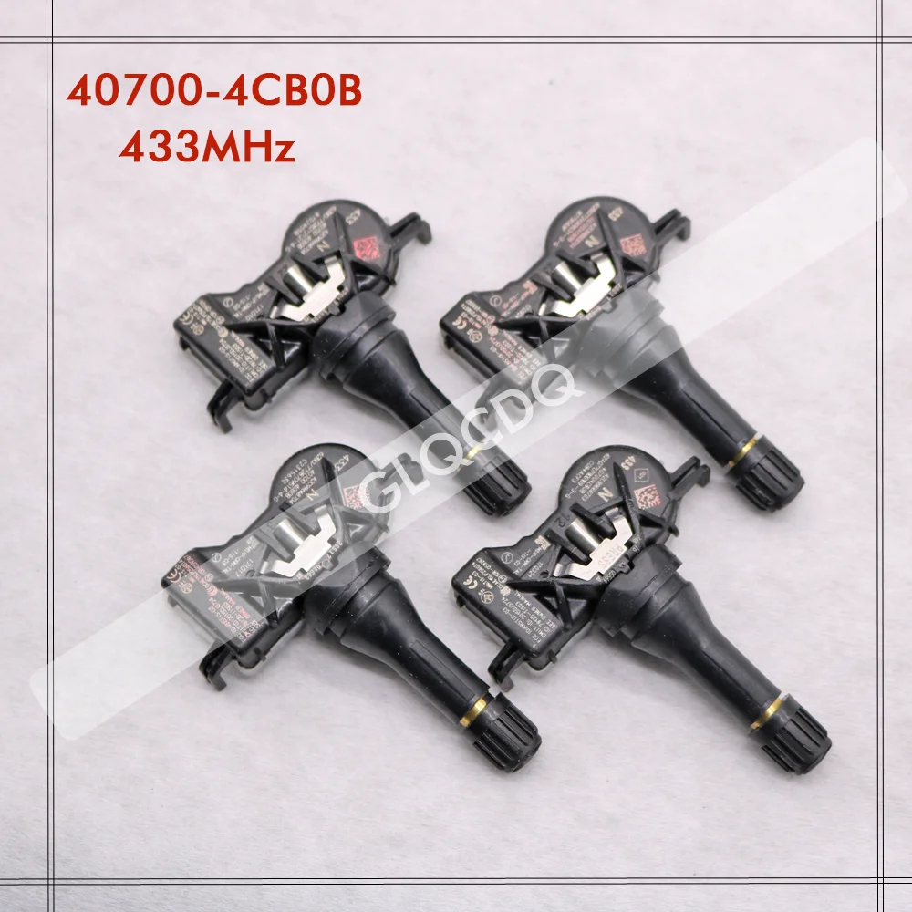 Датчик давления в шинах 2018-2024, 433 МГц, 40700-4CB0B 407004CB0B 40700-4CB0B