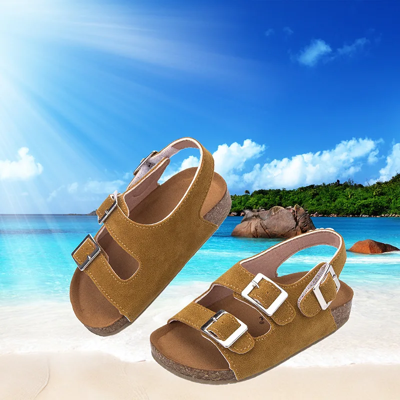 ULKNN 2021 kid's Summer BOY'S Girls' Slipper Baby Sandals Beach Girl Summer Sandals For Boys students school sandals