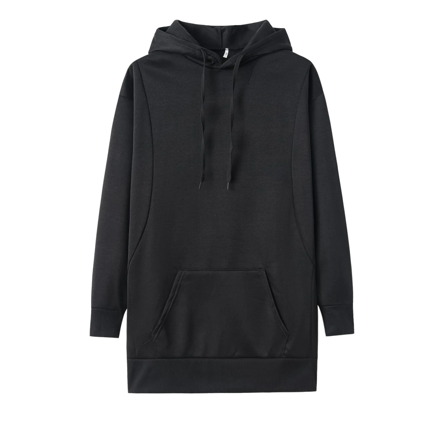 2021 Spring Autumn Casual Pullovers Women Sweetshirt Hoodies Loose Kangaroo Pocket Sweatshirts Hooded Tops HoodyHarajuku Clothes
