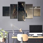 Плакат CSGO для видеоигр курительный солдат Counter Strike настенное искусство холст абстрактная вечеривечерние искусство винтажный декор комнаты