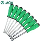 Отвертка с глубоким отверстием, шестигранный торцевой ключ из хромованадиевой стали, углубление торцевой отвертки