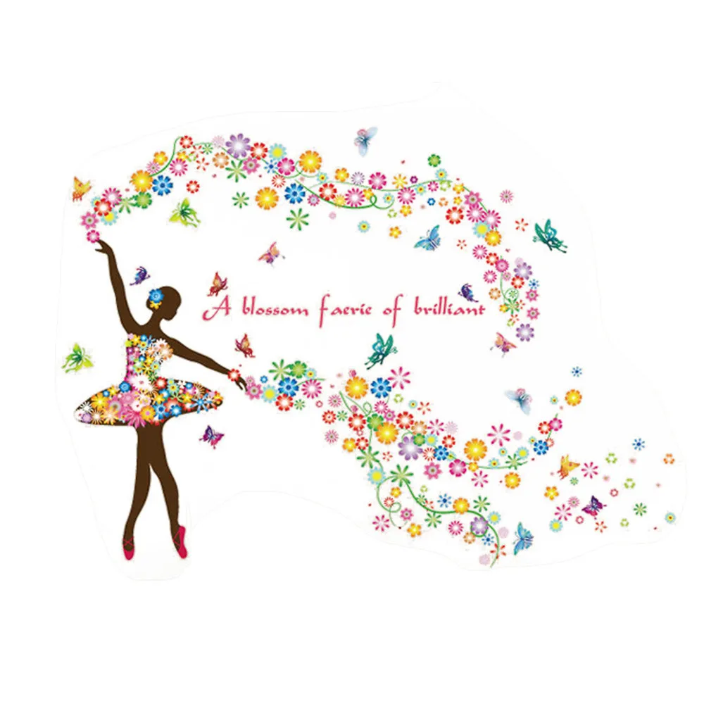 Декоративные элементы сделай сам для гостиной Новые Стикеры в виде бабочек и