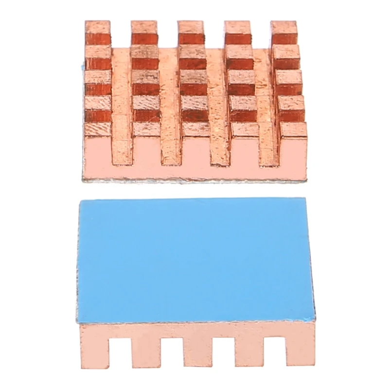 

Pure Copper Cooler Heat Sink Back Memory RAM Sink Cooling For MOS GPU IC Chip
