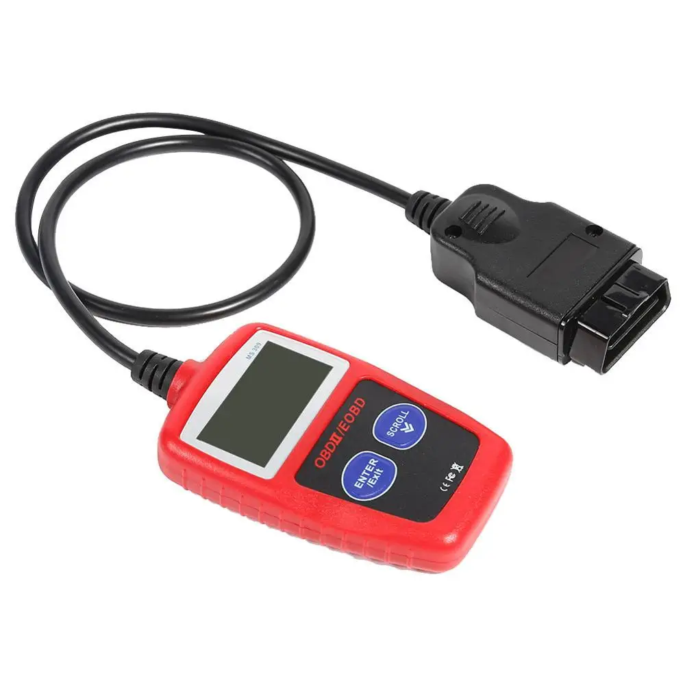 MS309 OBD2 сканер автомобильный считыватель кодов Сканер тестер данных сканирование