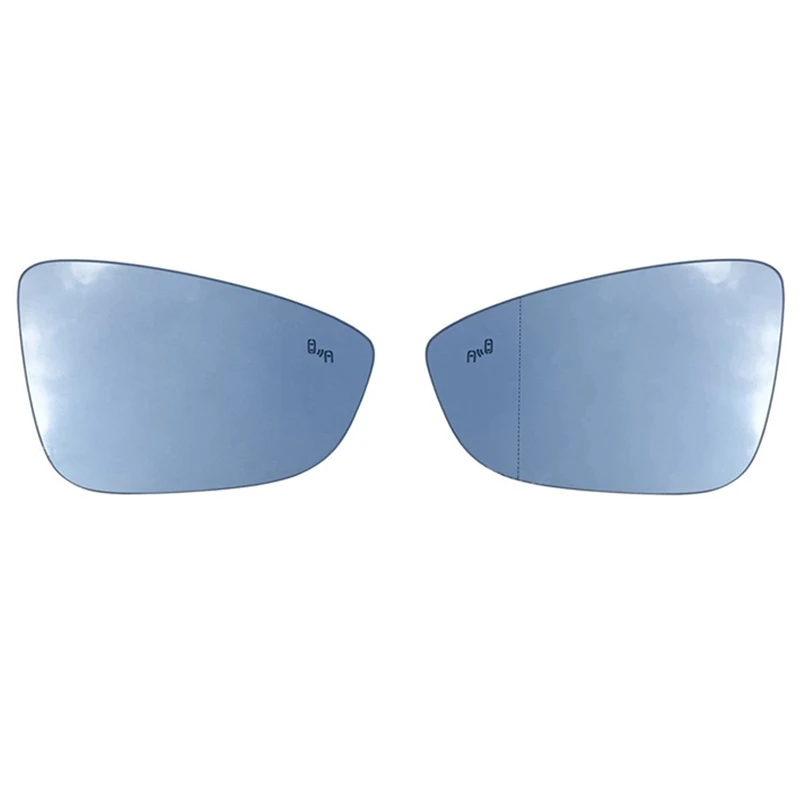 Автомобильное зеркало заднего вида с подогревом для Jetta Passat B7 Bettle Scirocco 3C8857521 3C8857522