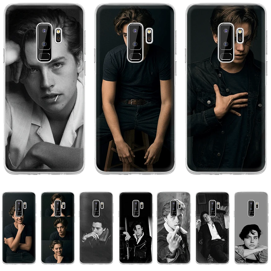 Чехол для мобильного телефона samsung Galaxy J7 J6 J5 J3 J2 J1 Prime жесткий чехол Cole Sprouse Shell