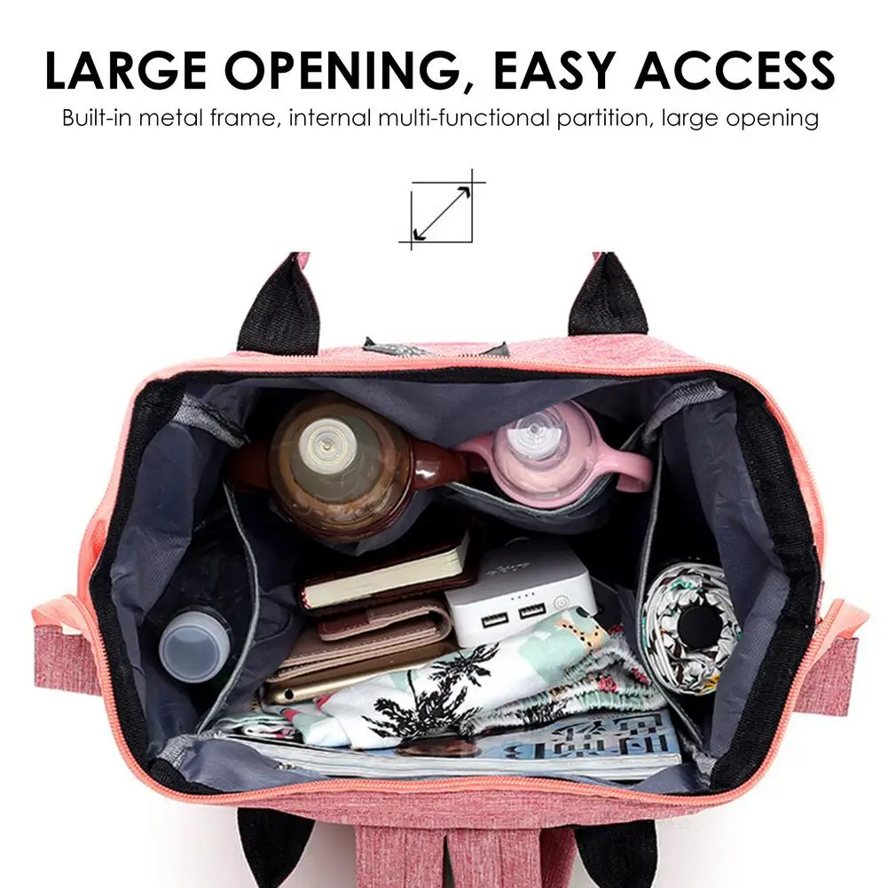 

Mommy Bag Baby Diaper Bag Waterproof Large Capacity Mommy Backpack Ultralight And Durable For Outdoor Traveling trusted