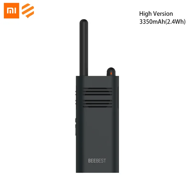 Blue Оригинальные переносные рации Xiaomi Beebest Xiaoyu, портативная батарея большой емкости, 5 Вт, мощная Беспроводная телефонная связь - Цвет: Blue