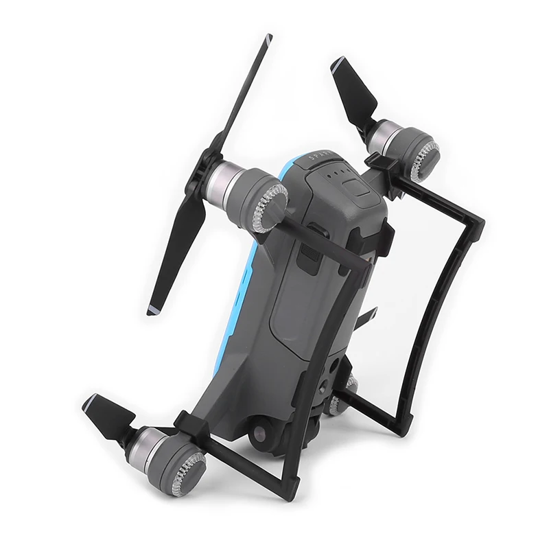 DJI Spark Heightened Landing Gear Protector Extended Skid Holder Protective Legs Bracket Protection Frame Mount 2 pcs | Электроника