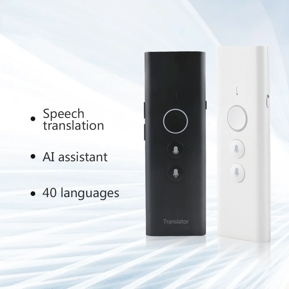 

Portable T1 Instant Translator Multi Languages Traductor Voice Translaty Personal Travel Assistant Simultaneous Interpretation