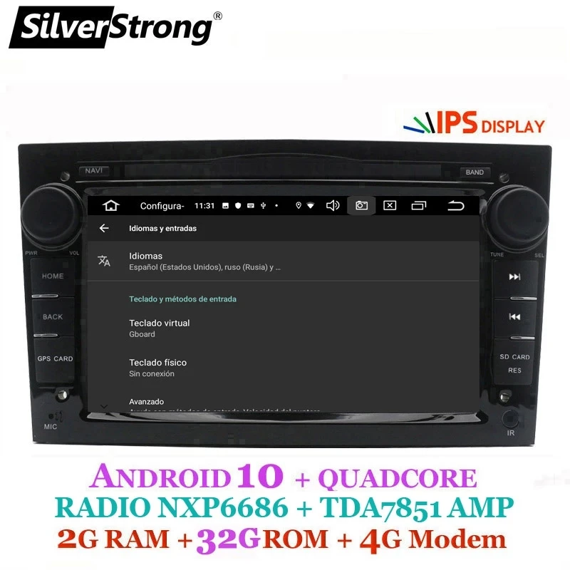 android102din radiodsp7inch4g modemuniversal dvd car gps for opel astra antara zafira corsastereo player free global shipping