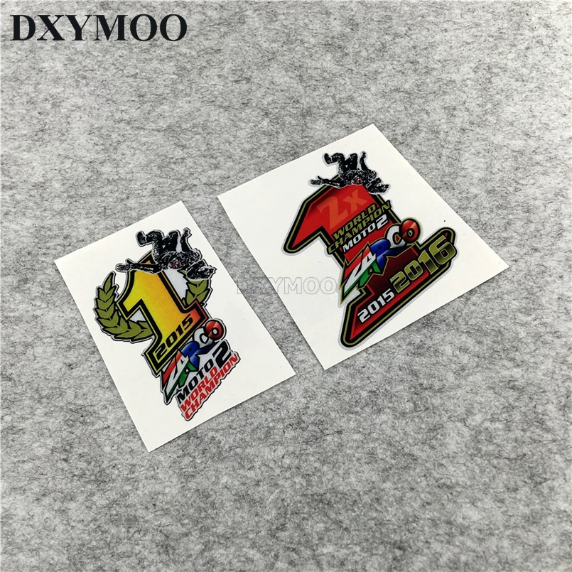 Мото наклейки для автомобиля 5 ZARCO мир Chapiom 2015 2016 мото авто окна виниловые 3M|vinyl