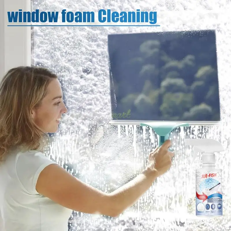 

Multifunctional Household Cleaning Spray Household Rust Remover Scale Glass Cleaner Foam Cleaner Kitchen Cleaning Supplies