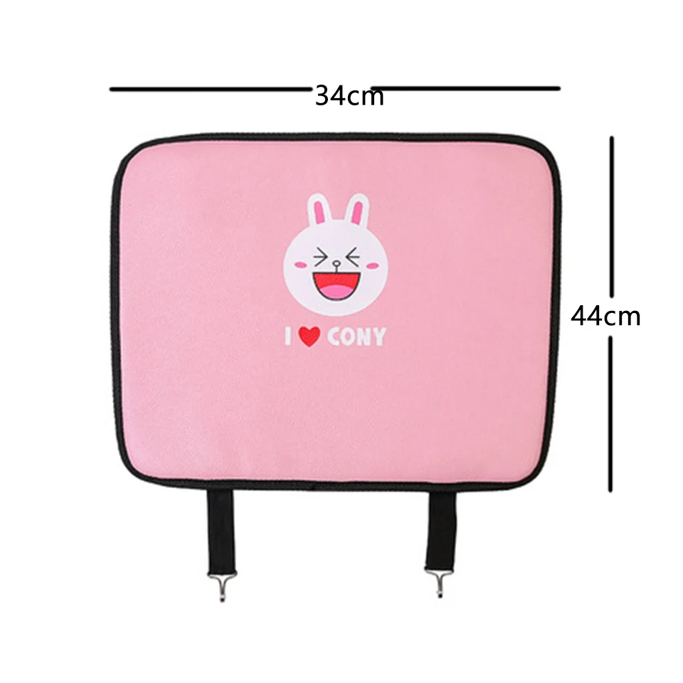 Car Seat Back Protector Children Anti kick Mat Cover For Hyundai Creta Tucson Volkswagen VW Golf 6 7 GTI Kia Ceed Rio Sportage
