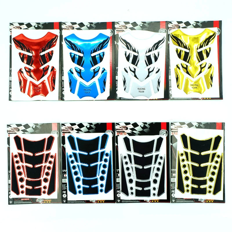 

Racing Motorcycle Side Gas Fuel Tank Stickers For Benelli BJ600GS Waterproof Moto Tanks Pad Sticker Rubber Scooter Accessories