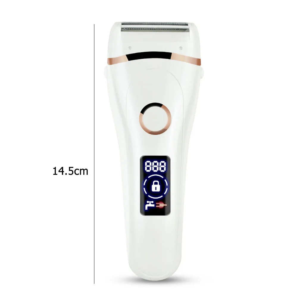 

Remover Painless Razor Facial Depilador Portable Women Mini Electric Epilator Female Bikini Shaver Hair Remover for Body