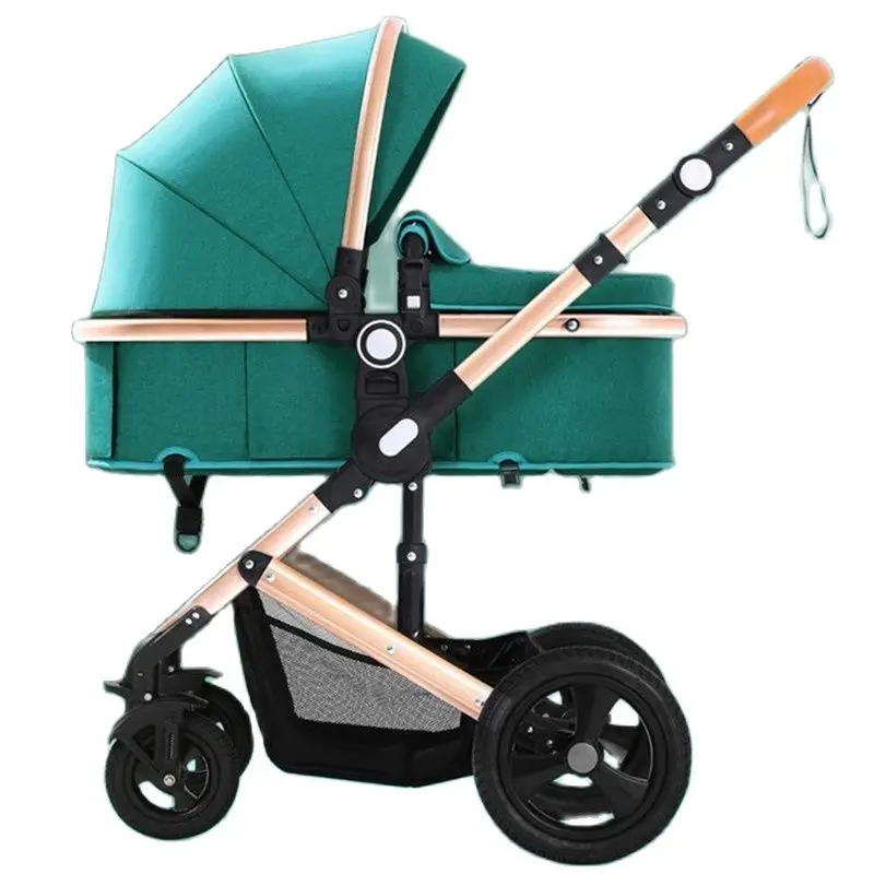 Детская коляска может использоваться в качестве откидной складной переносной