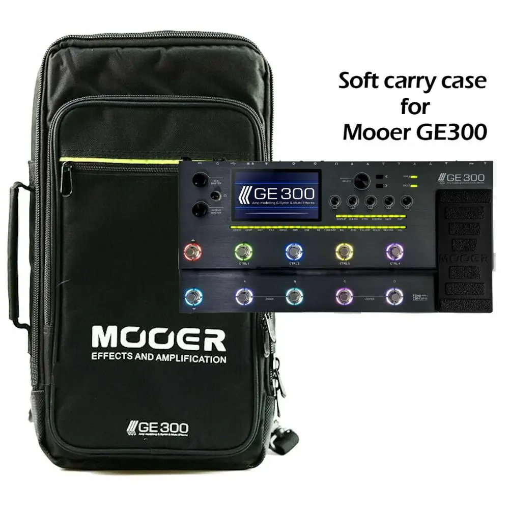 Mooer Bag Case for GE300 Guitar Effects Pedal Accessories Soft Carry Case SC300