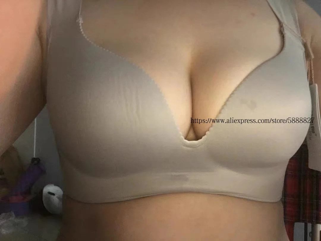 Seamless Bras For Women Sexy Push Up Lingerie Plus Size Wire Free 80 85 90 95 100 105 D E Cup Bra Wireless Bralette Underwear bh