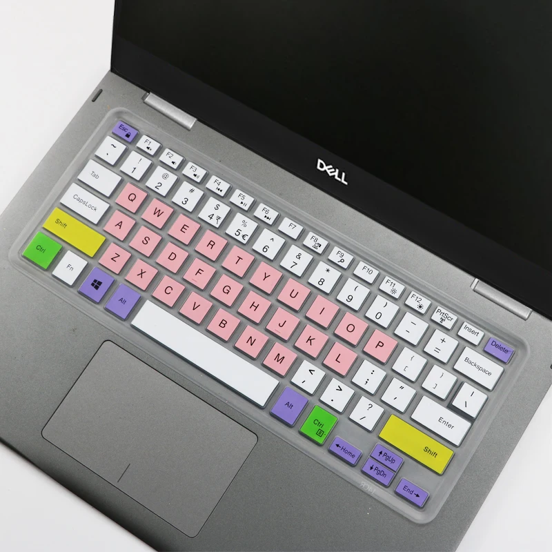 Силиконовый чехол для клавиатуры ноутбука 14 &quotDell Latitude 3000 3480 3481 3482 3485 3486 3488 Vostro 3490
