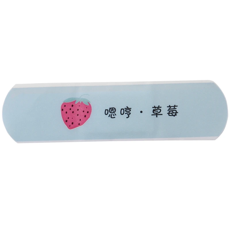 

100PCs Waterproof Breathable Cute Cartoon Band First Aid Emergency Kit