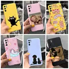 Чехол для Xiaomi Redmi Note 10 5G, милый силиконовый чехол-накладка для Xiaomi Redmi Note 10, Note10 5G, чехлы для телефонов, мягкие чехлы 6,5 Дюймов
