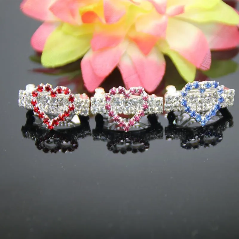 

New Hot Sale Dog Accessories Pet Grooming for Puppy Beautiful Dog Hair Clip Heart Pet Hairpins Dog Multicolor Cat Headwear