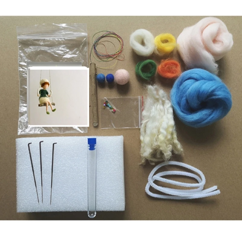 Игла серии Swing комплекты валяния товары для эльфов подарок маме бабушке