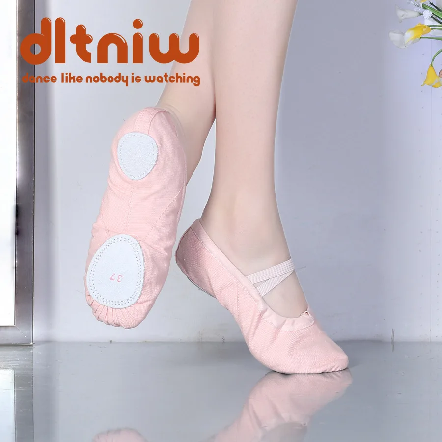 Качественная обувь Chaussures Femme Zapatos Baile Danse Замшевая из спилка Zapatillas De Ballet